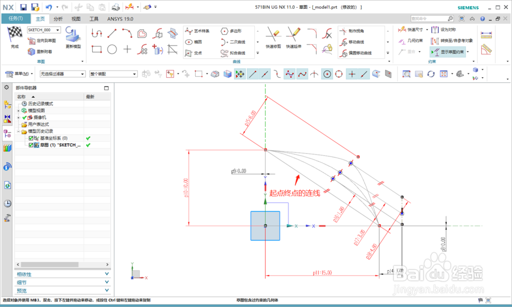 UG二次曲线在哪以及和Rho值的关系