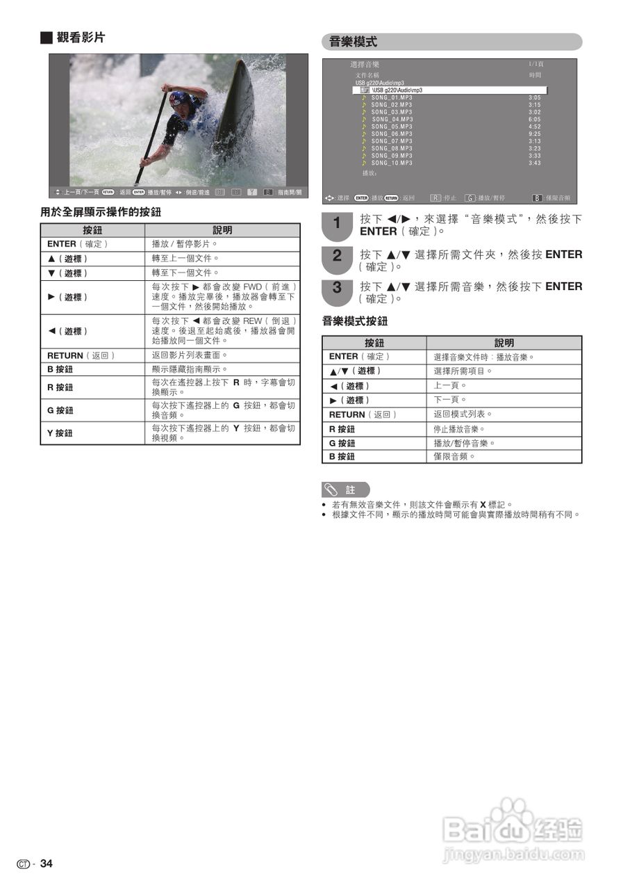 声宝LC-46LX530H型液晶电视机说明书:[4]