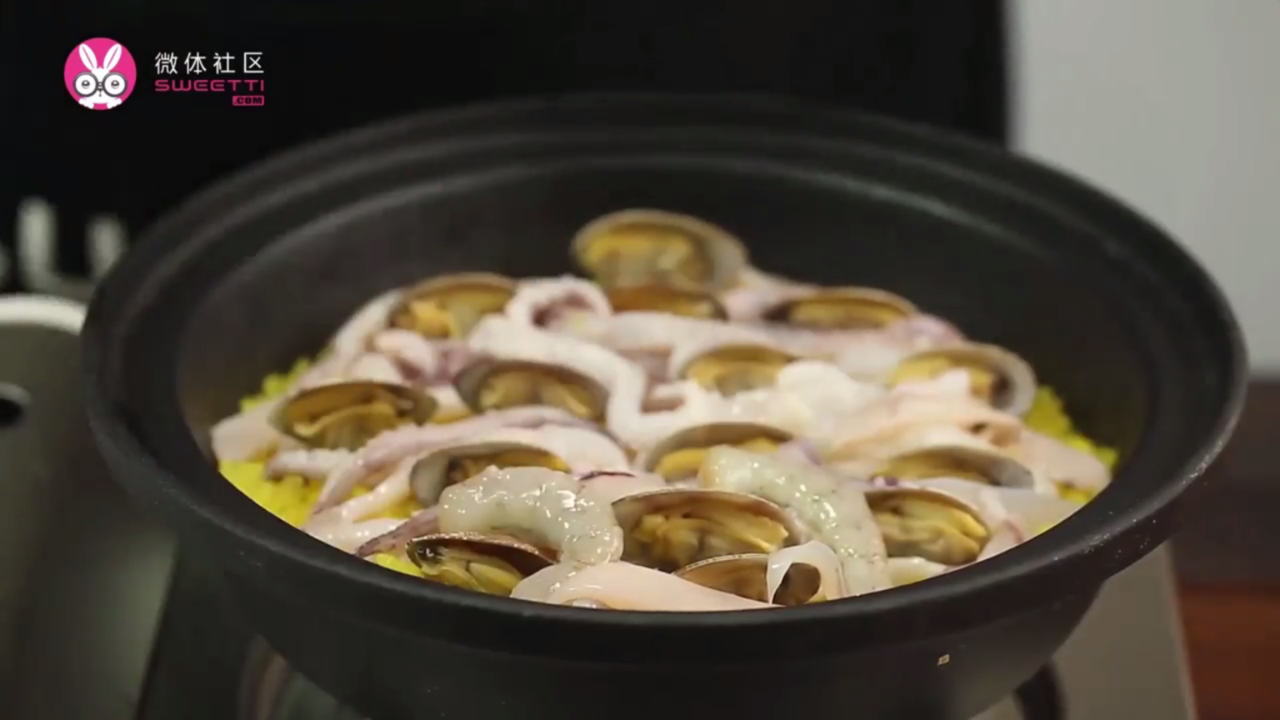 海鲜烩饭怎么做？