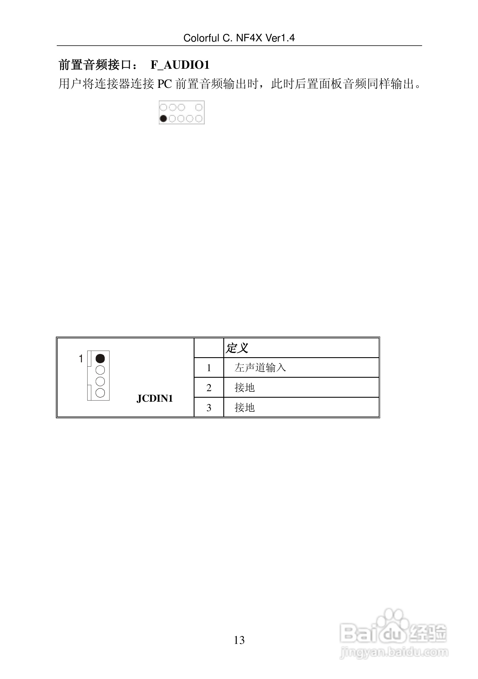 七彩虹C.NF4X Pro型主板说明书:[3]