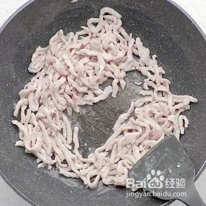 教大家做京酱肉丝