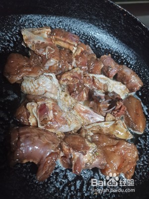 好吃的西式烧鸡块