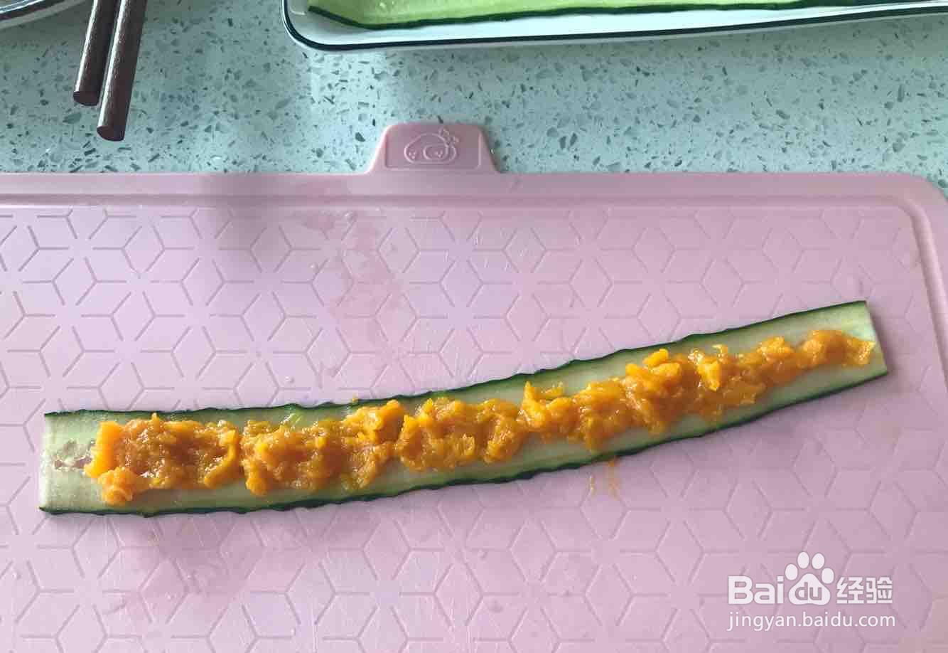 如何做有胃口的清爽土豆泥黄瓜卷