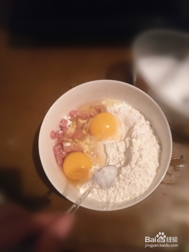 好吃简单的鸡蛋饼的做法