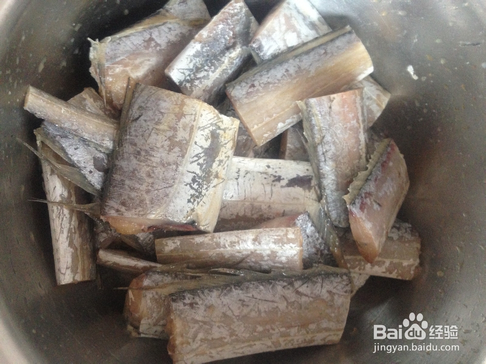 带鱼的做法,香酥带鱼,油炸带鱼