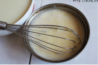 发发小牢骚---鸡蛋豆腐脑