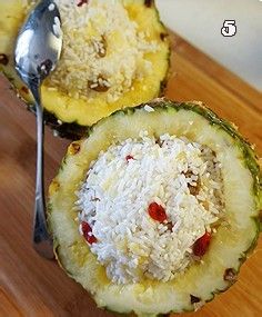 原盅菠萝饭怎么弄