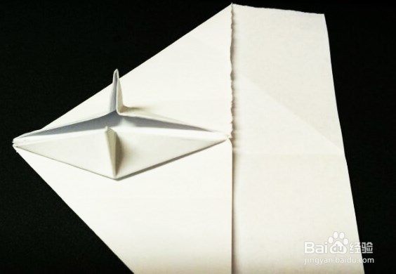 如何折出双头纸飞机