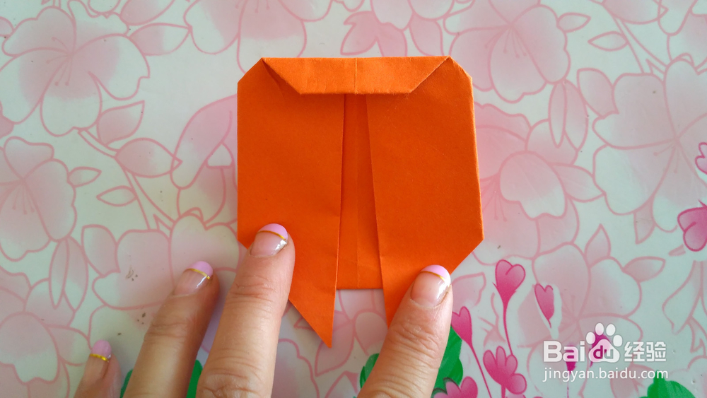 儿童折纸教程：七星瓢虫