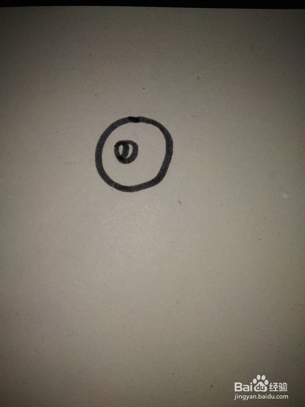 小鸭子简笔画的画法