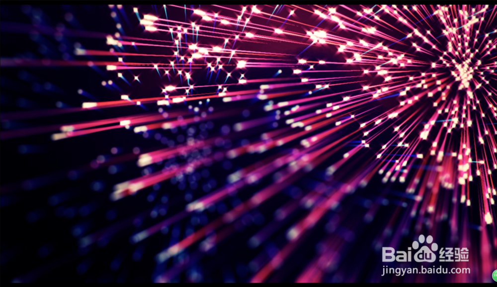 C4D制作烟花绽放(利用粒子和追踪对象制作)