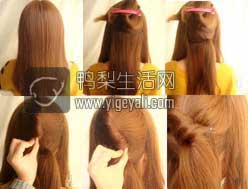 戛纳女星如何打造编发