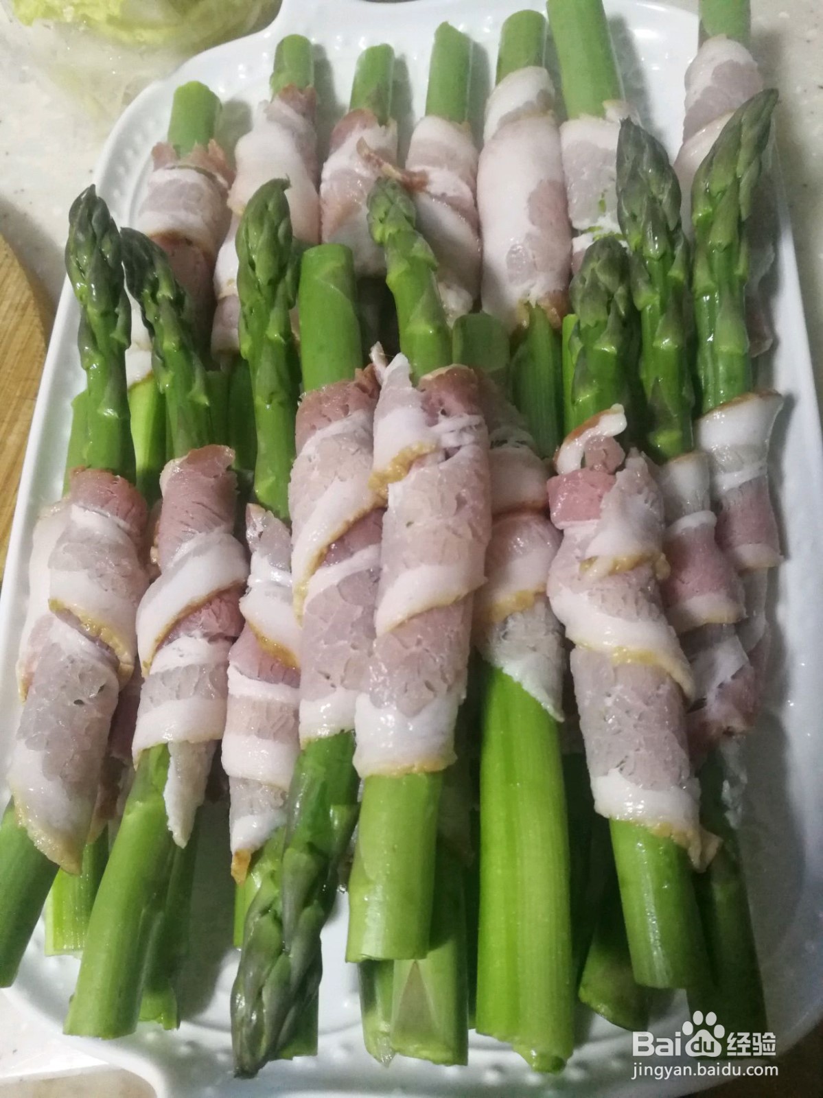 芦笋培根卷怎么做