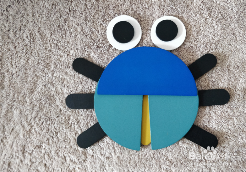 小瓢虫(ladybug)用蒙氏积木怎样拼(方法二)？