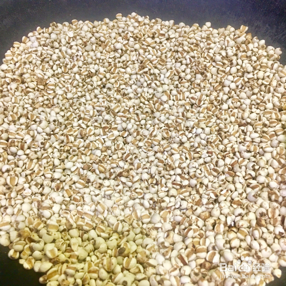 细腻美味的红豆薏米水