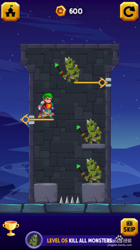 万夫莫敌的Level 05如何通关？