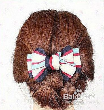 5分钟韩式编发超详细教程图解