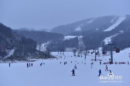 松花湖滑雪场攻略 百度经验 松花湖滑雪场攻略 百度经验