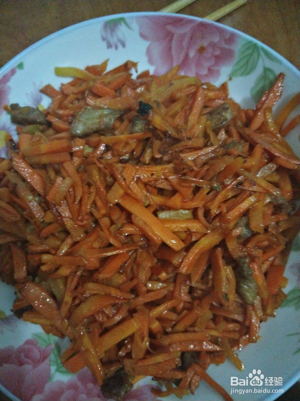 胡萝卜丝炒肉怎么做即营养又有味道