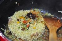 炒方便面的做法