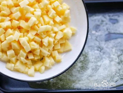 无敌好吃的苹果派