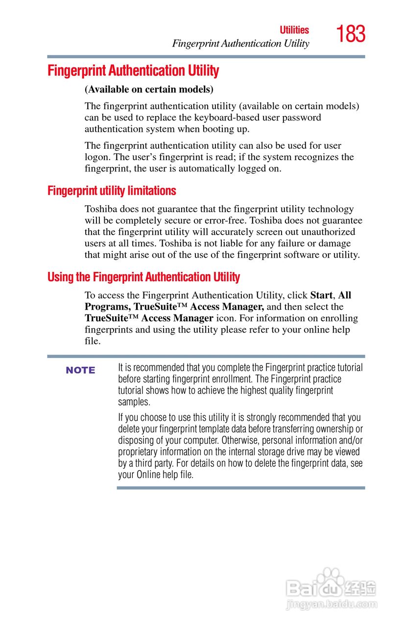 东芝M750笔记本电脑使用说明书:[19]