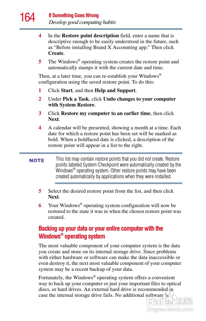 东芝NB300笔记本电脑使用说明书:[17]