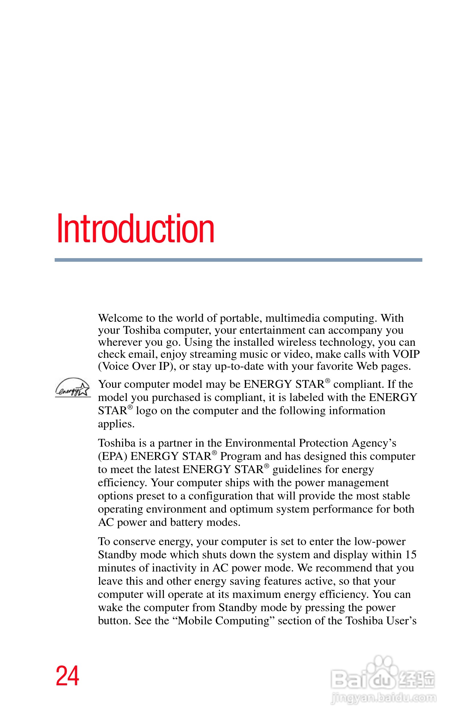 东芝NB200笔记本电脑使用说明书:[3]