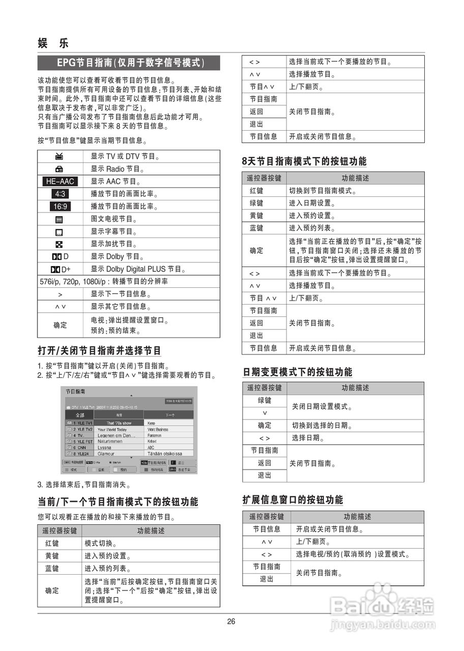 LG 72LZ9700-CA液晶彩电使用说明书:[3]