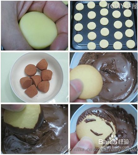 只要一看到就能让你心情大好的卖萌饼干