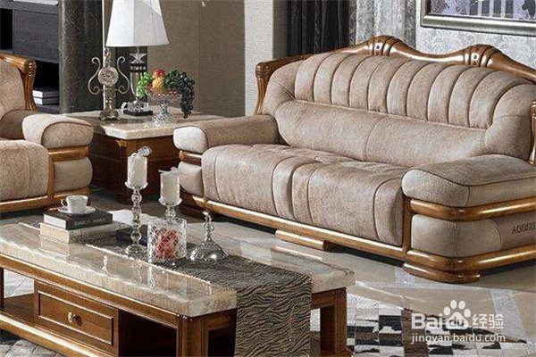 购买沙发，如何辨别真皮和仿皮？