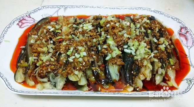 超级开胃的蒜香茄子