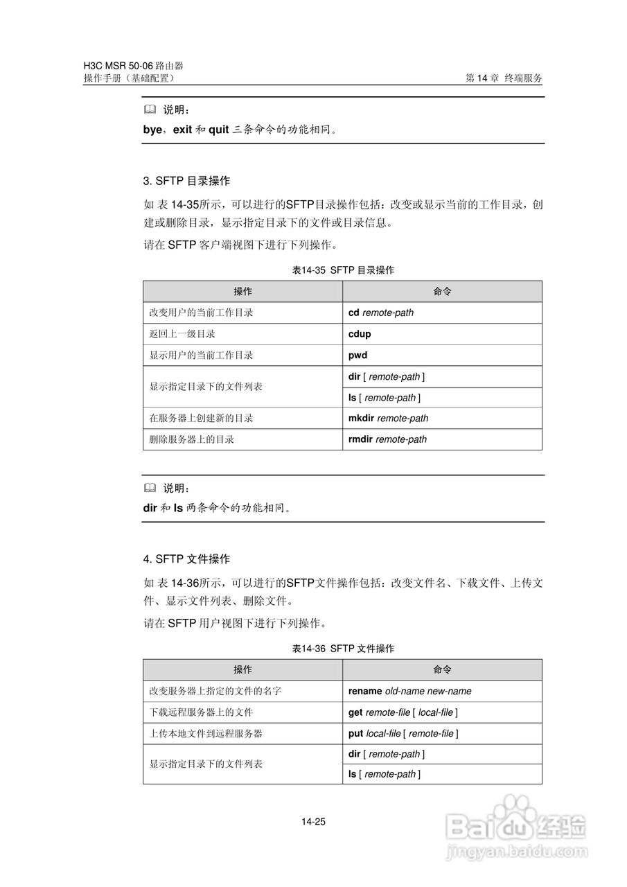 H3C MSR5006路由器操作手册:[19]