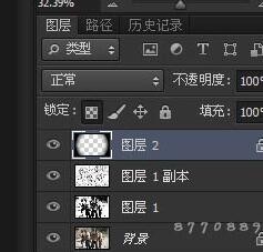 ps设计照片转漫画效果!