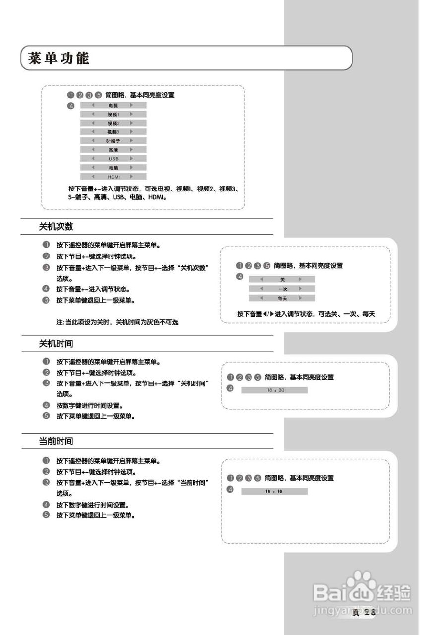 TCL王牌SL37M7液晶彩电使用说明书:[3]