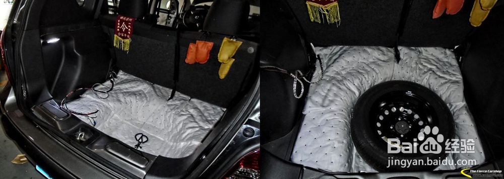 日产骊威全车隔音降噪进行时