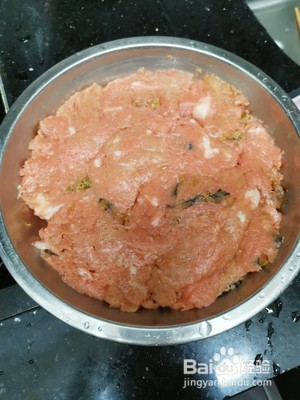 甜梅菜蒸肉饼的做法