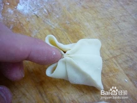 如何制作蝴蝶蒸饺