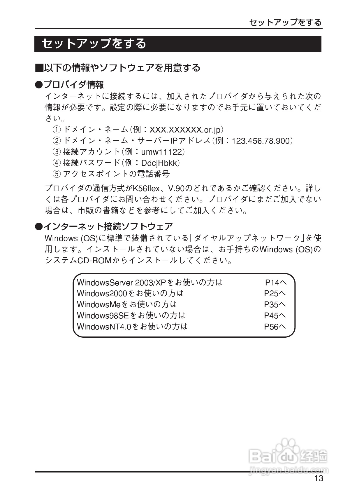omron ME5614PCI2 Modem说明书:[2]
