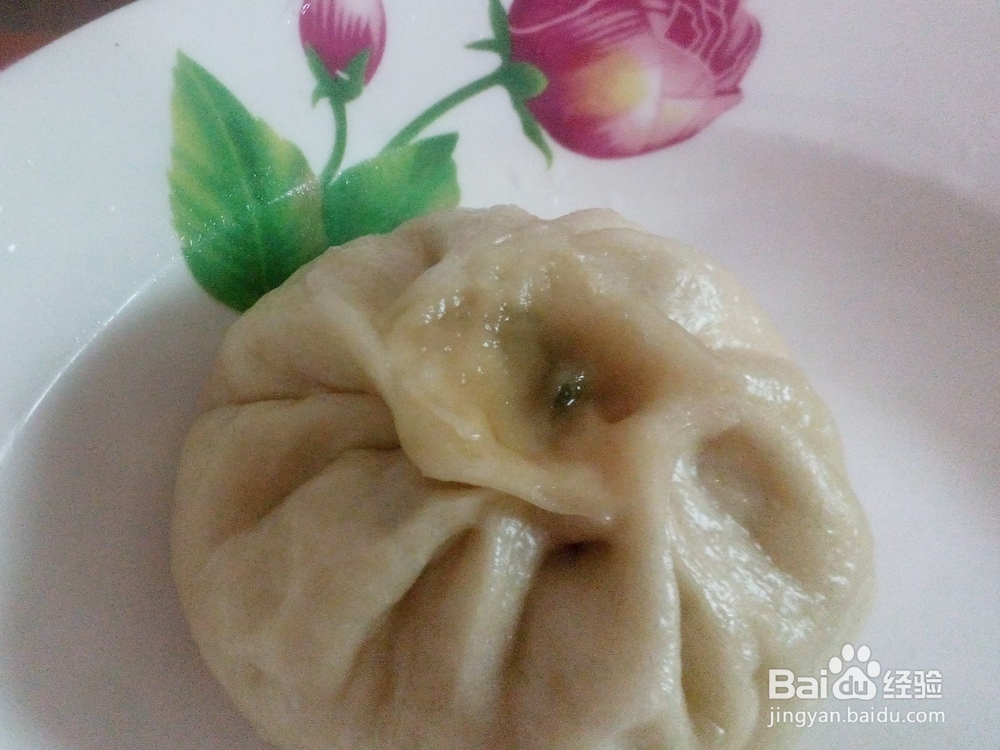 怎么做孩子爱吃的包子——三鲜包子