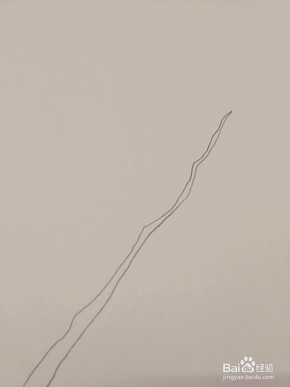 水溶性彩铅画樱花教程