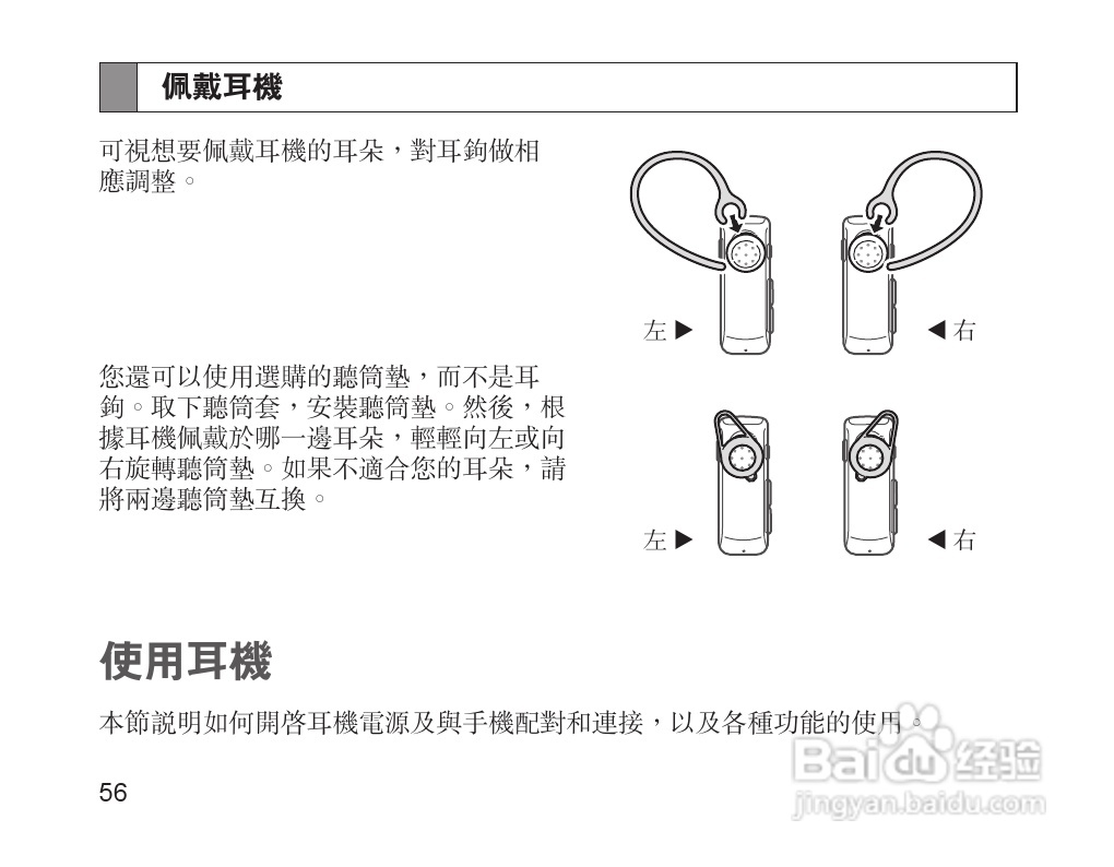 三星HM1700蓝牙耳机使用说明书:[6]
