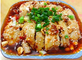 如何制作川味口水鸡