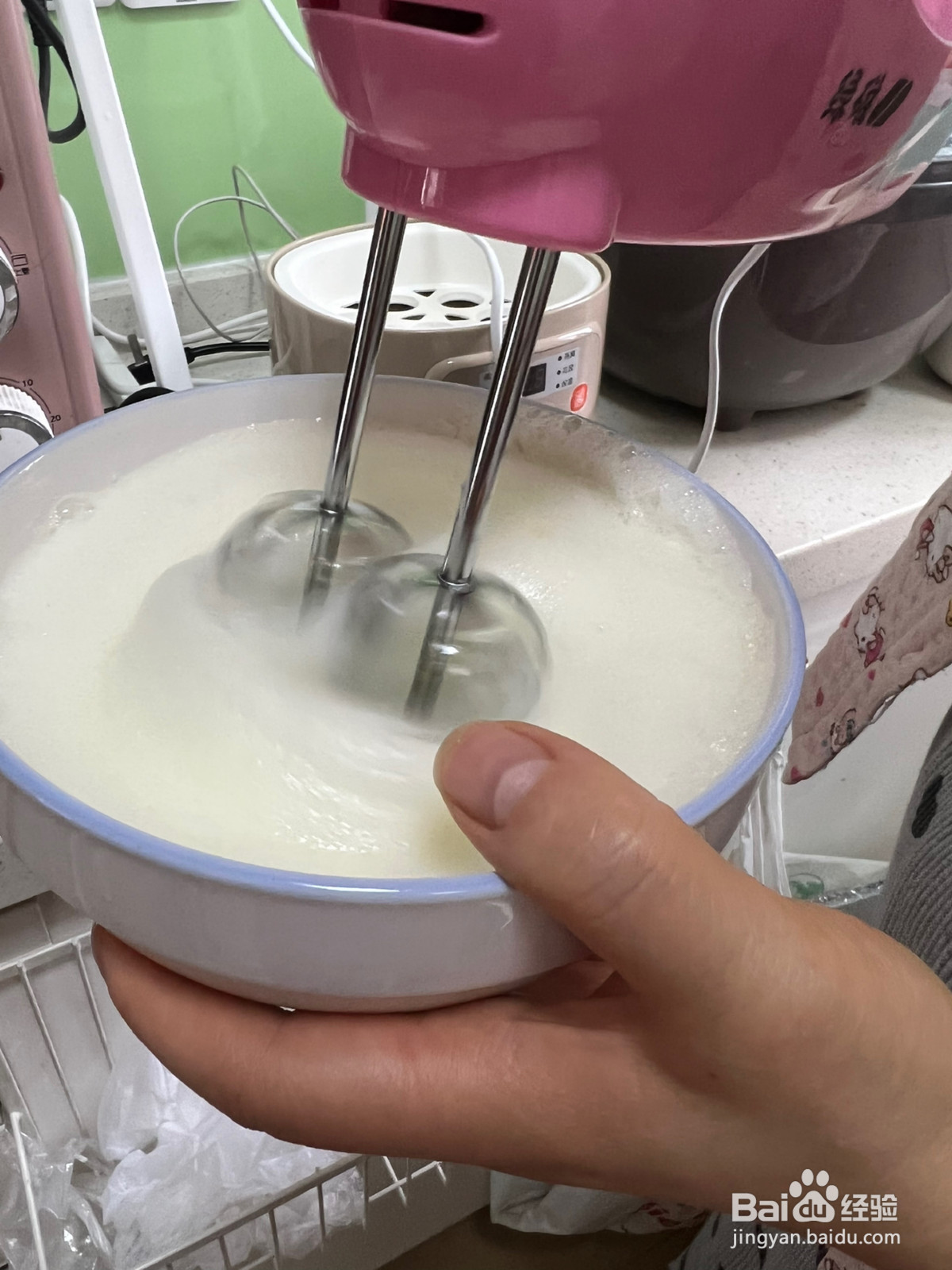 酸奶蛋糕电饭煲版的做法
