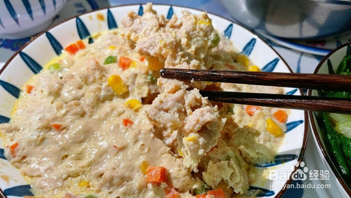 超香的蒸肉饼的做法