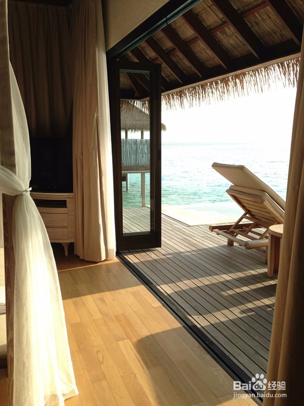 奢华岛屿马里富士房型介绍