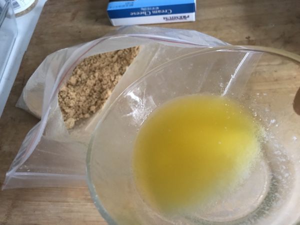 苹果乳酪蛋糕棒