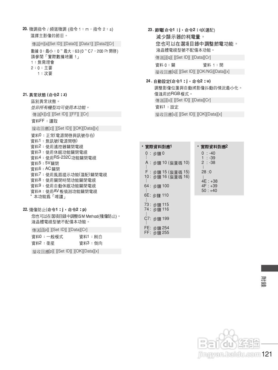 LG 42LB5RT液晶彩电使用说明书:[13]