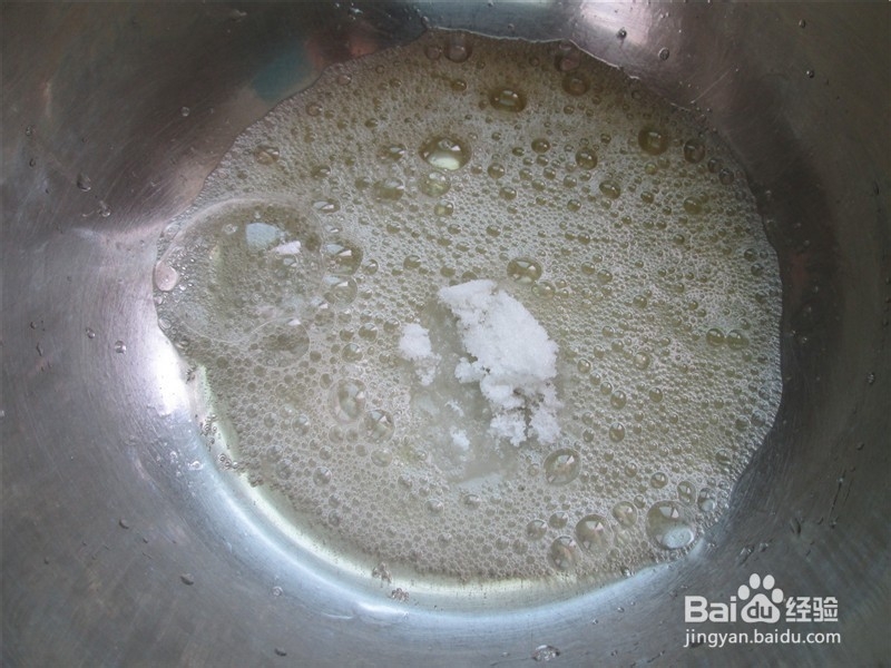 香草味棉花蛋糕