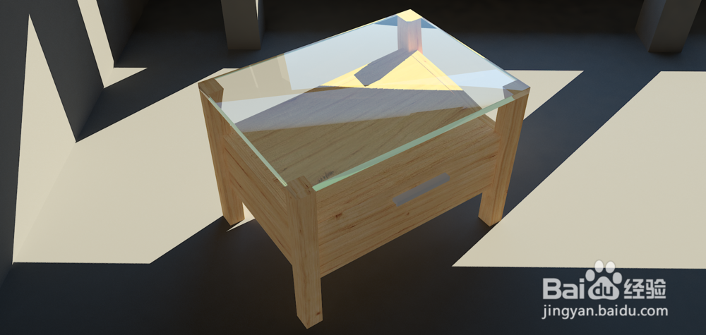 蓝海创意云3ds Max V-Ray 玻璃材质设置经验